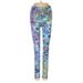 Brazil Wear Leggings: Blue Bottoms - Women's Size X-Small