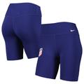 Women's Nike Navy USMNT Performance Biker Shorts