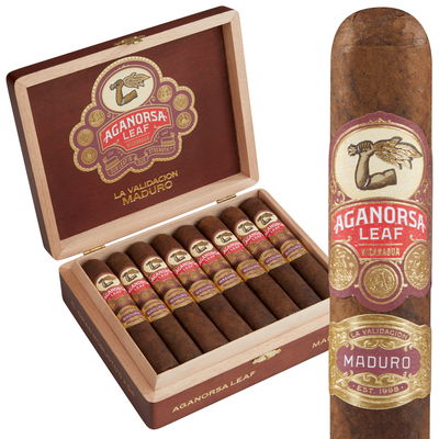 Aganorsa Leaf La Validacion Maduro - Box of 15