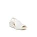 Women's Star Bright Sandals by BZees in White (Size 8 1/2 M)