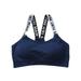 Dtydtpe Tank Top for Women Sports Bra for Gym Fitness Yoga Female Pad Sportswear Vest Tank Sport Push Up Bralette Womens Tops Sweatshirt for Women