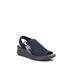 Women's Star Bright Sandals by BZees in Navy (Size 7 1/2 M)