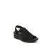 Women's Star Bright Sandals by BZees in Black (Size 8 1/2 M)