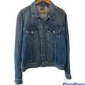 J. Crew Jackets & Coats | J. Crew Slightly Faded Blue Denim Jacket - Xl | Color: Blue | Size: Xl