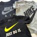 Nike Shirts & Tops | Bundle Of Nike Tees Sz 4t | Color: Black/Gray | Size: 4tb