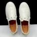 Kate Spade Shoes | Katespade Loralia Leather Sneakers For Women Size 10m | Color: White | Size: 10b