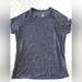 Adidas Tops | Adidas Workout Tshirt | Color: Gray | Size: L