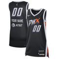 Unisex Nike Black Phoenix Mercury 2021 Rebel Edition Victory Custom Jersey