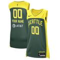 Unisex Nike Green Seattle Storm 2021 Explorer Edition Victory Custom Jersey