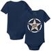 Infant Tiny Turnip Navy Washington Nationals Military Star Bodysuit