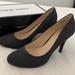 Nine West Shoes | Nine West Grey Pump Heel Size 9 | Color: Black/Gray | Size: 9