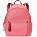 Kate Spade Bags | Kate Spade New Chelsea Nylon Mini Backpack, Deep Dahlia Pink K8115 Nwt | Color: Pink | Size: 9.45"H 6.89"L 3.94"D