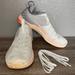 Nike Shoes | Nike Metcon Dsx Flyknit 2 Gray White Peach Running Shoes Womens Size 10 | Color: Pink/White | Size: 10