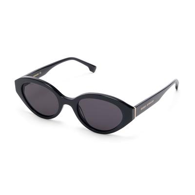 Isabel Bernard Sonnenbrille La Villette Rosaire - rund schwarz Schwarz Damen Image