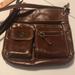 Giani Bernini Bags | Giani Bernini Leather Crossbody. | Color: Brown | Size: Os