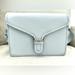 J. Crew Bags | J.Crew Copenhagen Leather Satchel Bag - Gentle Sea Nwt | Color: Blue | Size: Os