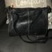 Coach Bags | Coach Vintage Hampton Leather Bag | Color: Black | Size: 9 By 13.5