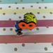 Disney Accessories | Goofy Masquerade Mask Hidden Mickey Disney Pin | Color: Green/Orange | Size: Os
