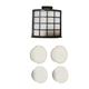 3Pcs/set Vacuum Cleaner Filters Set For Shark NZ850UK Lift-Away Bagless Upright Vacuum Cleaner Replacement Accessories Commendable