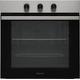 Hisense BI6061CXUK Built In Electric Single Oven and Ceramic Hob Pack - Stainless Steel - A Rated