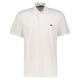 Lacoste Herren Poloshirt Regular Fit Kurzarm, weiss, Gr. 6