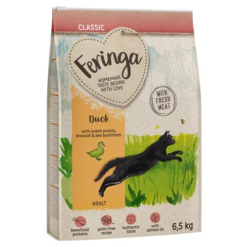 6,5kg Feringa Adult Classic Ente Katzenfutter trocken