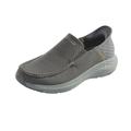 Blair Women's Skechers Relaxed-Fit Slip-In Shoe - Grey - 10.5