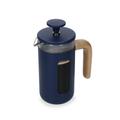 La Cafetière Pisa 3 Cup Stainless Steel Cafetière Blue