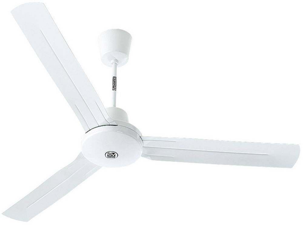 Vortice Nordik International 120 Plus Deckenventilator (Ø) 122 cm Flügelfarbe: Lichtgrau Gehäusefar Image