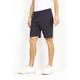 Brave Soul Mens Charcoal 'Tarley' Basic Fleece Shorts Cotton - Size Large