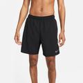 Nike Challenger 2in1 Shorts 7in - BLACK/BLACK/REFLECTIVE SILVER / SMALL