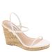 Steve Madden Udell-C - Womens 8 White Sandal Medium