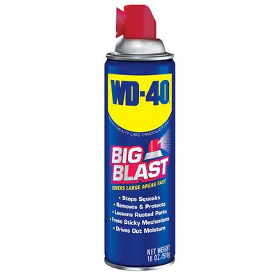 WD40 Lubricant Big Blast Carton of 6