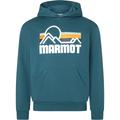 Marmot Herren Coastal Hoodie (Größe XXL, blau)