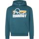 Marmot Herren Coastal Hoodie (Größe XXL, blau)