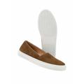 Mey & Edlich Herren Barfuß-Slipper braun 40, 41, 42, 43, 44, 45, 46