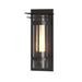 Hubbardton Forge Banded 16 Inch Tall Outdoor Wall Light - 305997-1014