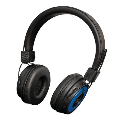 Sound Lab Wireless Bluetooth 5.0 On Ear Headphones (Blue)