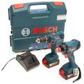 Pack 2 outils 18V gsb 18V-21 + gdx 18V-180 (2x4,0 Ah) Bosch 0615990M73