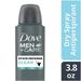 Dove Men+Care Stain Defense Dry Spray Antiperspirant Deodorant Clean 3.8 oz 2 Pack Men