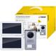 K40916 Kit Videocitofono 7' Touch Screen Bifamiliare Con Alimentatore Multispina, ‎Grigio, 11.36 x