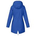 Dtydtpe Clearance Sales Shacket Jacket Women Solid Winter Warm Thick Outdoor Plus Size Hooded Raincoat Windproof Womens Long Sleeve Tops Winter Coats for Women