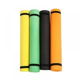 Shop Clearance! 173cm Extra Thick Yoga Mats High Density Anti-Tear Exercise Yoga Mat with Carrying Strapï¼ŒLose Weight Fitn Exercise Pad Ornage