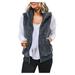 Dtydtpe Clearance Sales Shacket Jacket Women Sherpa Outwear Vests Zip Up - Ry Fall Winter Warm Coat with Two Pockets Artificial Wool Vest Coat Womens Long Sleeve Tops Winter Coats for Women