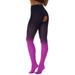 CAICJ98 Womens Leggings For Working Out High Waist Yoga Pants with Pockets Tummy Control Leggings Workout 4 Way Stretch Yoga Leggings Hot Pink One Size