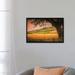 East Urban Home Hillside View by Don Schwartz - Wrapped Canvas Graphic Art Print Canvas in Black/Green/Orange | 18 H x 26 W x 1.5 D in | Wayfair