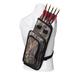 QUSENLON for Arrow Quiver Adjustable Archery Bag Archery for Arrow for Case Holder Hunting Back for Arrow Quiver Tube with Back