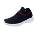 KaLI_store Womens Shoes Casual Fall Shoes for Women Tennis Sports Workout Gym Running Sneakers Red 8.5