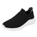 KaLI_store Casual Sneakers for Women Sneakers Women Walking Shoes Arch Support Tennis Shoes Multicolor 6.5