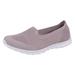 KaLI_store Womens Running Sneakers Women s Air Tennis Running Sneakers Lightweight Sport Gym Jogging Breathable Fashion Walking Shoes Purple 8.5